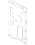 Genuine Mercedes-benz Control Module 166-900-61-20. Fixed Price $479.40.