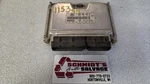Engine Ecm Electronic Control Module 1.8L Turbo Fits 99 Beetle 25252. Fixed Price $150.00.