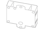 Genuine Nissan Lift-gate Control Module 284G4-3KA3A. Fixed Price $263.94.