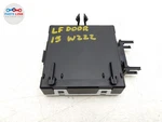 2014-17 Mercedes S550 Front Left Door Control Module Unit Brain W222 2229008809. Fixed Price $31.25.