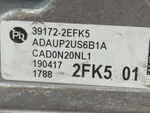 Hyundai Elantra Engine Computer Ecu Pcm Ecm Pcu Oem 39172-2EFK5 TYD68. Fixed Price $38.53.