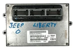 2003 Jeep Liberty Computer Brain Engine Control Ecu Ecm Ebx Module P56044195AF. Fixed Price $60.00.