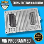 2013 Chrysler Town & Country 3.6L Ecu Ecm Pcm Programmed 68161510. Fixed Price $179.99.
