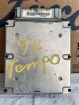 Ford Tempo 1994 F43F-12A650-AA A4E0 2.3L At Pcm Ecm Ecu Oem Eec-lv. Fixed Price $29.00.