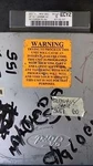 2F1A-12A650-GC Ecm Ecu Computer 2002 Ford Taurus Mercury Sable**tested**. Fixed Price $55.00.