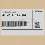 Genuine Bmw 61429330191 - Holder Battery Charging Module Bcu. Fixed Price $89.81.
