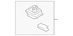 Genuine Mazda Control Switch BHN1-66-CM0D. Fixed Price $324.00.
