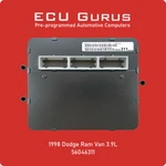 1998 Dodge Van 3.9L Engine Computer P56046311 "vin Programmed" Ecm Pcm Ecu. Fixed Price $359.95.