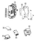 Genuine Mopar Body Controller Module 68189480AG. Fixed Price $346.29.