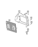 Genuine Mopar Engine Controller Module 68434915AC. Fixed Price $470.00.