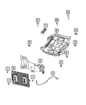 Genuine Mopar Engine Controller Module 68434922AB. Fixed Price $160.48.