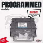 8631A791 Mitsubishi Lancer 2010 Tcm Transmission Module Plug Go. Fixed Price $299.99.