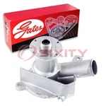 Gates 42018 Engine Water Pump For WP-801 V20-50011 US9120 T2154 PWP801 PC801 Fy. Fixed Price $64.94.