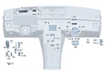 Genuine Mercedes-benz Control Unit 297-900-44-19. Fixed Price $261.00.