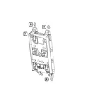 Genuine Mopar Body Controller Module 68354142AE. Fixed Price $315.52.
