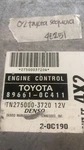 89661-0C411 Toyota Sequoia 2002 Ecu Ecm Computer. Fixed Price $45.00.