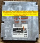 1997-1998 Toyota 4RUNNER 2.7L Ecu Engine Computer Ecm 89661-3D250. Fixed Price $367.99.