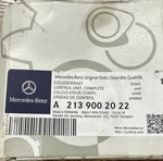 A2139002022 Genuine Mercedes-benz Left/font Door Control Unit. Fixed Price $150.00.