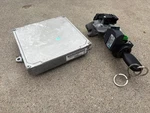 2006-2007 Honda Accord 2.4L A/t Ecu W/ Ignition Switch 37820-RAD-A59. Fixed Price $214.00.
