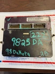 Oem 98 Dodge Dakota 2.5 Mt Engine Computer Module P56046319AD. Fixed Price $250.00.