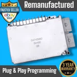 2002 Chrysler Sebring 2.7L Ecu Ecm Pcm Programmed Plug&play 04606801AB. Fixed Price $169.99.