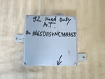 1992 Nissan Pickup 2.4L At KA24E Engine Control Unit Vin 1N6SD1154NC333355. Fixed Price $129.99.