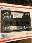2006 Dodge Dakota 4.7L V8 Ecm Ecu Module Pcm Computer P05094063AF. Fixed Price $199.99.
