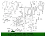 Genuine Gm Driver Seat Adjuster Memory Module 13577747. Fixed Price $99.99.
