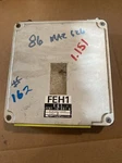 1986-1987 Mazda 626 Ecu Ecm Computer FEH1 18 881. Fixed Price $149.00.