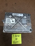 16-17 Dodge Charger / 300 Computer Brain Engine Control Ecu Ecm Oem P68243307AA. Fixed Price $120.00.