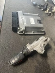 Used 2007 Audi A4 2.O Turbo Engine Computer Ecu 8E1910115 With Ignition And Key. Fixed Price $129.99.