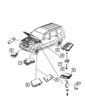Genuine Mopar Powertrain Control Module Remanufactured R5150498AA. Fixed Price $804.46.