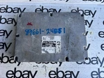 Used Oem 99-00 Lexus SC400 89661-24561 Engine Computer. Fixed Price $97.50.