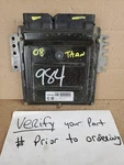 2008 Nissan Titan 5.6L Engine Computer Ecm Pcm Ecu MEC73-753 A1. Fixed Price $430.00.