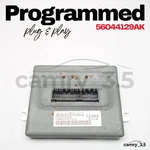 Programmed Plug & Play Tccm Jeep Commander Grand Cherokee 2006-2010 56044129AK. Fixed Price $249.99.
