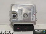 Oem 2012 Fiat 500 Pop 1.4L Ecu Ecm Engine Control Module Unit. Fixed Price $139.99.