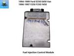 F7TF-12B599-AA 94-99 Ford E350 E450 Van 7.3L Diesel Fuel Injector Control Module. Fixed Price $399.00.
