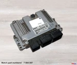 2007-2010 Mini Cooper S Turbo Engine Control Module Computer Dme Ecu Ecm 7584097. Fixed Price $139.89.