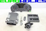 Set Vw Touareg 13-15 3.0L Diesel Cnrb Engine Computer Ecu Cluster Remote Key Bcm. Fixed Price $664.99.