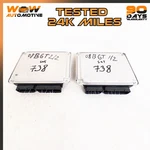 04-13 Bentley Continental Gtc Flying Spur 6.0L W12 Engine Control Unit Ecu Oem. Fixed Price $853.95.