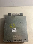 2001 Ford Explorer YL5F-12A650-CD, YL5F12A650CD Engine Control Module Ecm, Oem. Fixed Price $52.80.