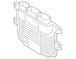 Genuine Nissan Engine Control Module (ecm) 23703-3SA2C. Fixed Price $733.71.