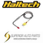 Haltech 1/4" Open Tip Thermocouple Only (1.30M) 51" Long HT-010866. Fixed Price $99.97.