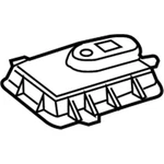 Genuine Mercedes-benz Oe Exchange Control Unit 222-900-33-00-65. Fixed Price $164.55.