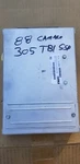 Engine Control Module/ecu/ecm/pcm Acdelco Gm Original Equipment 88999158 Reman. Fixed Price $90.00.