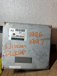 1996-1997 Nissan Pickup Ecu Computer MECM-B230. Fixed Price $400.00.