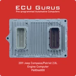 2011 Compass/patriot 2.0L Engine Computer P68066800 "vin Programmed" Ecm Pcm. Fixed Price $169.95.