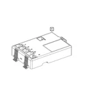 Genuine Mopar Heated Seat Module 68505688AC. Fixed Price $59.48.