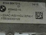 Power Supply 61448647315 Oem 14-15 Bmw I3 1YR Wrnty. Fixed Price $100.00.
