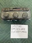 01-02 Dodge Caravan Climate Control 05005003AE(AI/AF/AD) Oem 257. Fixed Price $32.54.